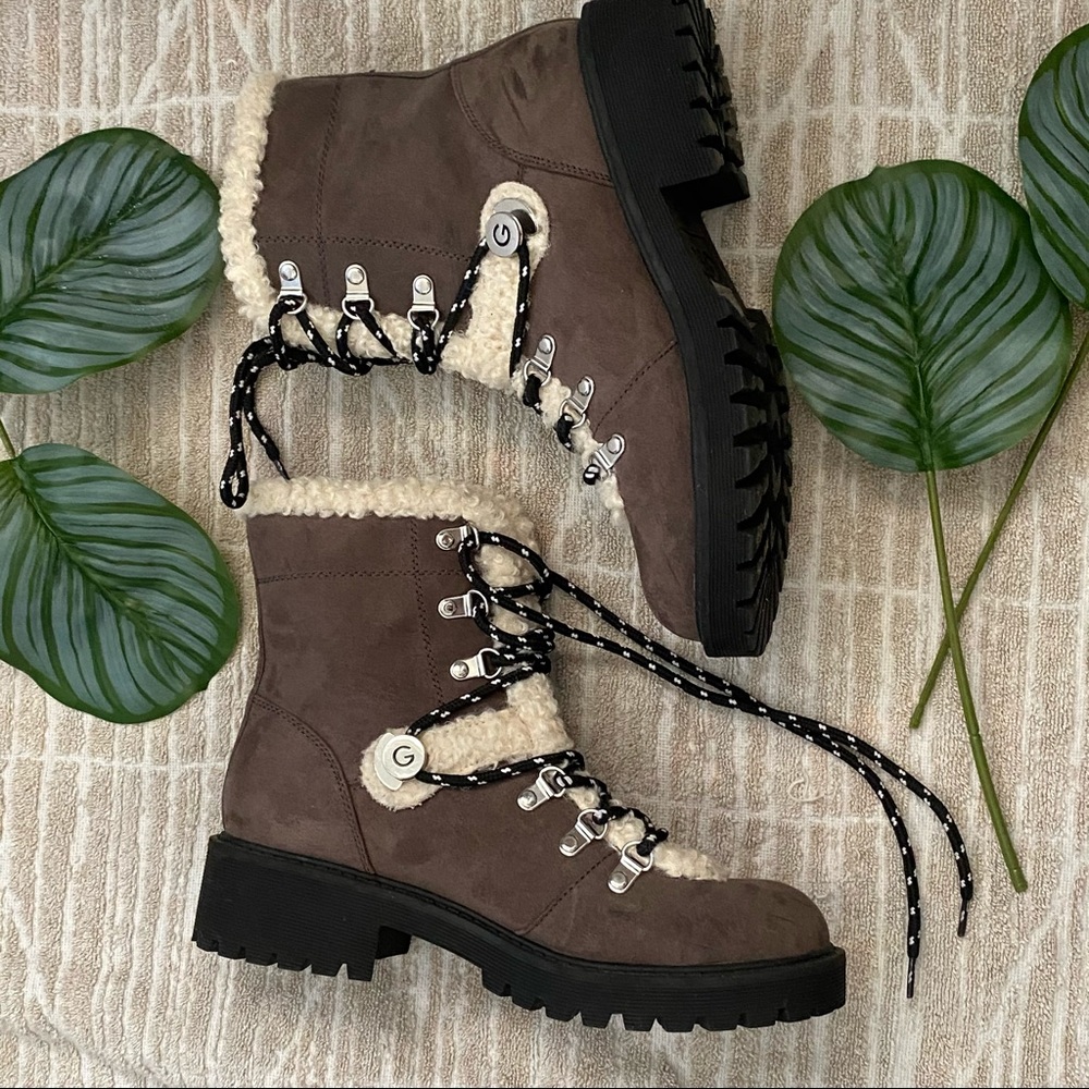 Guess Combat Boots